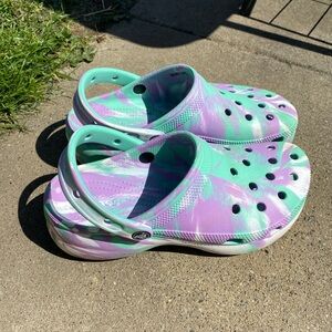 Women’s Platform Crocs